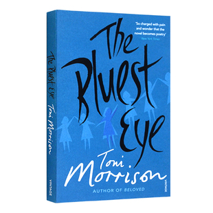 The Bluest Eye 蓝色的眼睛 Toni Morrison 托妮莫里森处女作 英文原版历史小说 诺贝尔文学奖作品 进口文学读物书籍
