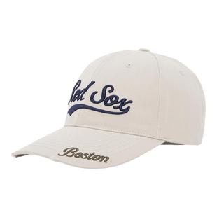 MLB官方 男女同款学院风休闲硬顶帽百搭棒球帽25秋冬新款CPV03