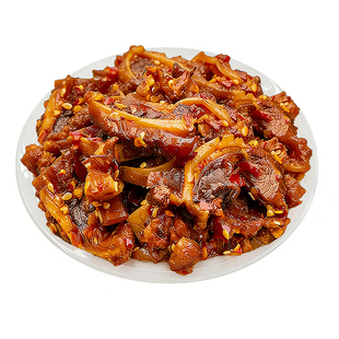 香辣猪脆骨即食卤味下酒菜熟食猪肉小零食休闲冷吃脆骨肉辣味五香