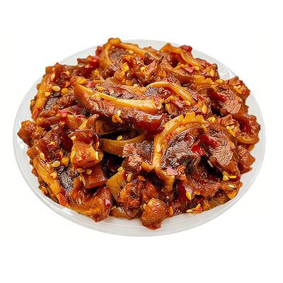 香辣猪脆骨即食卤味下酒菜熟食猪肉小零食休闲冷吃脆骨肉辣味五香