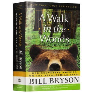 偏跟山过不去 A Walk in the Woods 林中漫步 英文原版小说 比尔布莱森旅行游记 探险者个人冒险传记游记 Bill Bryson 进口英语书