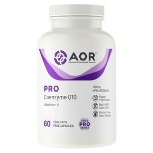现货 加拿大 AOR Pro CoEnzyme Q10 专业级 辅酶Q10 呵护心脏健康