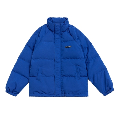 白鸭绒羽绒服加绒加厚外套羽绒衣