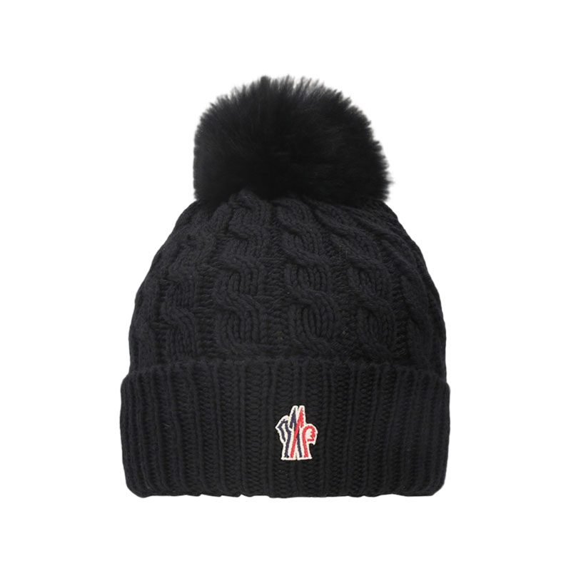 Moncler/盟可睐女士针织帽