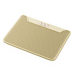 猫砂垫猫砂盆防外溅垫子猫咪控沙垫防带出漏沙垫猫厕所脚垫控砂垫