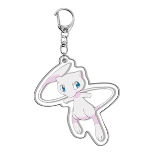 亚克力双面钥匙扣.精灵宝可梦:超世代 皮卡丘 可爱书包挂件小礼物