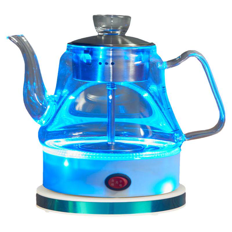 茶朋友全自动喷淋式煮茶器蒸汽透明玻璃普洱茶壶茶具安化黑茶专用