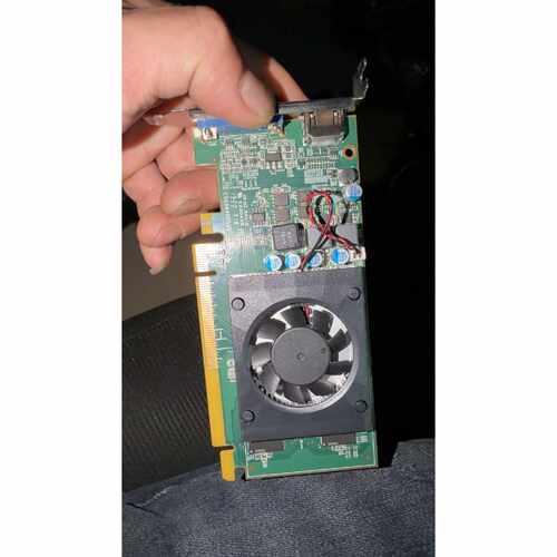 宝龙达Radeon520显卡2G显存VGAHDMI双