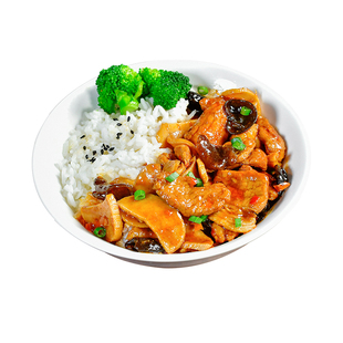 粮农星厨回锅肉2号料理包180g外卖商家用速食盖浇饭快餐预制菜肴