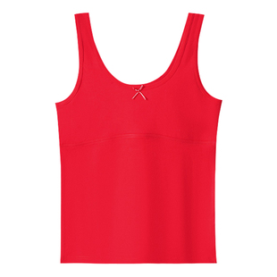 马年女童本命年少女文胸发育期红色内衣裤套装儿童小学生小背心棉