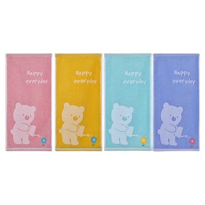 2026新款金号纯棉7a抗菌小号毛巾