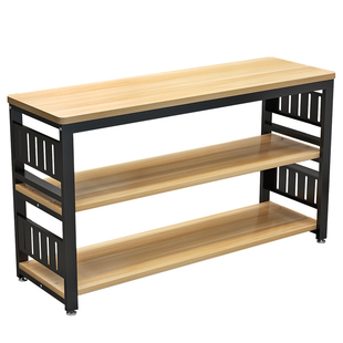 厨房桌子切菜桌置物架长方形长条桌置物桌小桌子多层多功能微波炉