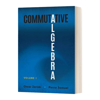 英文原版 Commutative Algebra Volume I 交换代数卷一 英文版 进口英语原版书籍