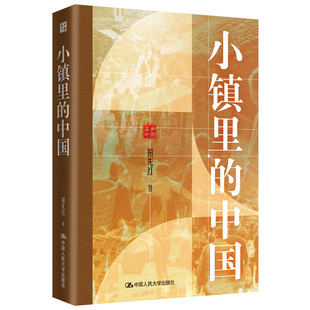 【央视网】小镇里的中国 田先红 小镇的微观民族志体现大国治理深层逻辑 国家与社会关系 真实素材一手资料 以小见大 社会学书籍WX