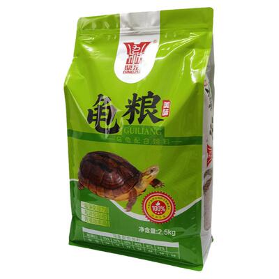 巴西乌龟饲料鼎足高蛋白