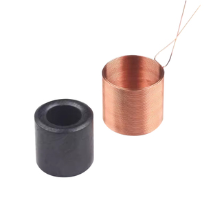 旋转LED次级线圈 无线供电 初级线圈 空心线圈空心线绕电感送磁环