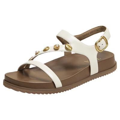 TATA他她女鞋2026夏季新款外穿女鞋时尚百搭沙滩休闲凉鞋7GNC2BL6