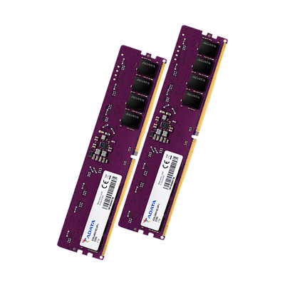 威刚DDR5万紫千红台式机内存条