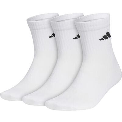 adidas阿迪达斯中性SPW CREW 3PP休闲袜子JC9273