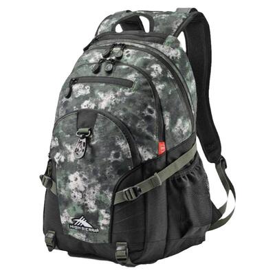 High Sierra/高山男士双肩包户外背包登山徒步收纳美国直邮书包