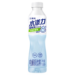 三得利水漾力青提柠檬/蜜柑血橙味电解质饮料500ml*15瓶