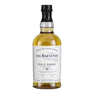 【百富】百富12年单桶初装陈酿单一麦芽苏格兰威士忌700ml瓶装