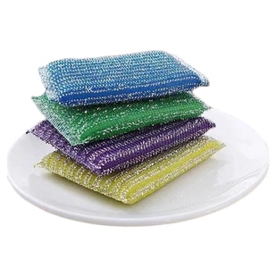 爆款洗碗海绵擦抹布百洁布厨房洗锅刷碗不沾油神器魔力擦碗刷