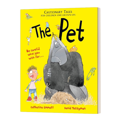 英文原版 The Pet Cautionary Tales for Children and Grown-ups 宠物 给父母和孩子的警示故事 英文版 进口英语原版书籍