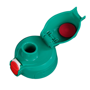 虎牌儿童保温杯杯盖适配MBR MML MBJ小狮子绿色吸管杯直饮盖配件