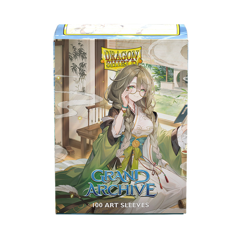 Dragon Shield 龙盾卡套GA联名貂蝉郭嘉孔明卡牌游戏牌套万智牌