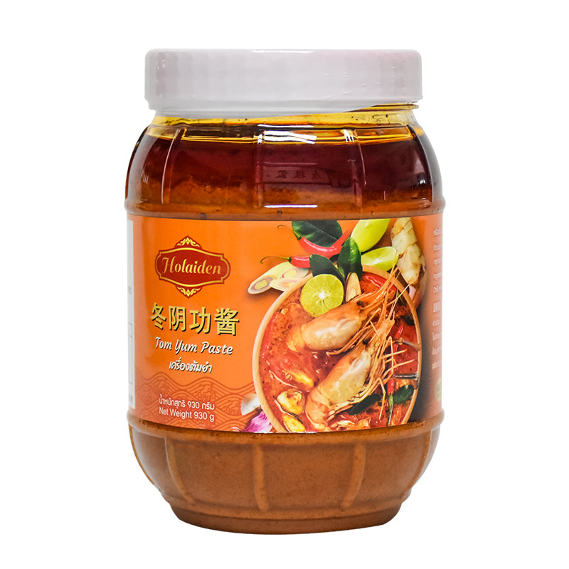 泰国进口好来登冬阴功酱 商用泰式冬荫功汤料火锅酸辣汤底料调味
