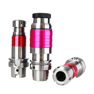 加工中心HSK63AHSK100A柔性浮动伸缩攻丝刀柄TERETPGT12/24TC820