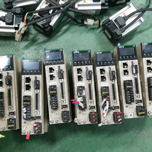 【询价】禾川400W伺服电机总线型，驱动SV-X3EB040A-A2适用