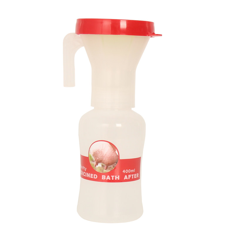 带毛刷药浴杯德国进口清洗乳头