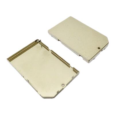 马口铁屏蔽罩打样方形屏蔽盖定制47.5x31x3.4mmPCB屏蔽罩厂家现货