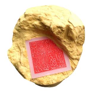 考古挖掘传国玉玺印章缺角秦始皇帝王国玺玉石博物馆文物文创玩具