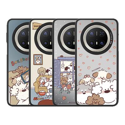 CASEBANG我是狗狗系列出镜壳一体式镜面手机壳适用华为Mate70/Pro/Pro+/X6/RS/荣耀magic7 Pro/300/Ultra