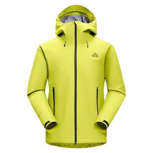 【岩壳】伯希和户外硬壳冲锋衣男新款单层轻量化防风登山服外套女