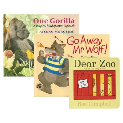 亲爱的动物园走开野狼先生原版