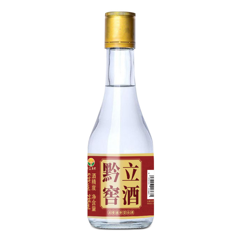 浓酱兼香型白酒纯粮食酿造53度