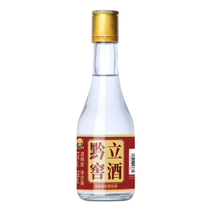 53度粮食酒浓酱兼香型白酒固态发酵原浆散装高粱酒235ml试饮装