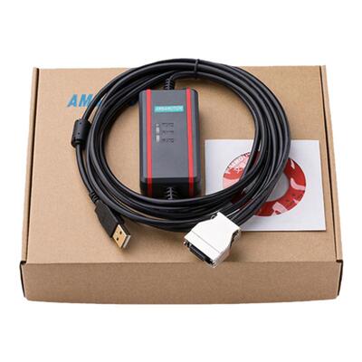 兼容欧姆龙PLC编程线USB-CIF02