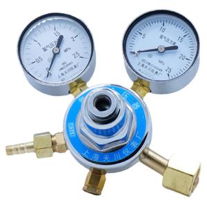 上海天川全铜氦气减压器钢瓶减压