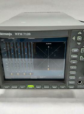议价Tek Wfm7120 Sdi Multi-Stard Waveform Motor适用