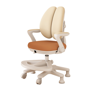 巴布诺儿童学习椅子小学生写作业可升降调节家用矫正坐姿写字座椅