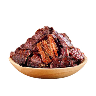 风干牛肉牛肉干边角料散装牛肉粒碎下脚料零食健身特产