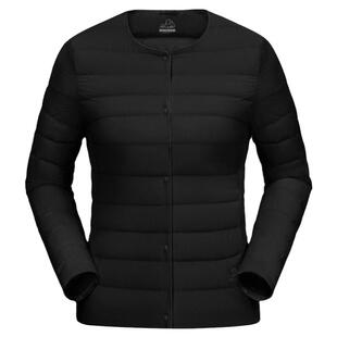 伯希和鹅绒服女冬季新款800蓬防风保暖羽绒服超轻冲锋衣内胆外套