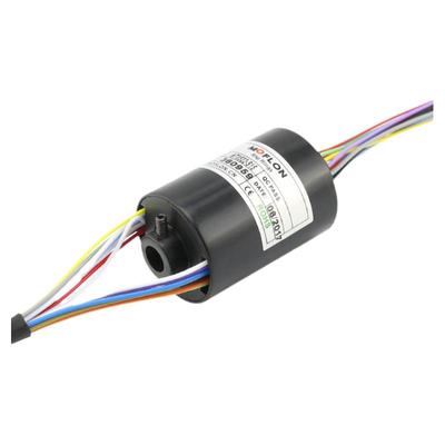 默孚龙导电环过孔滑环