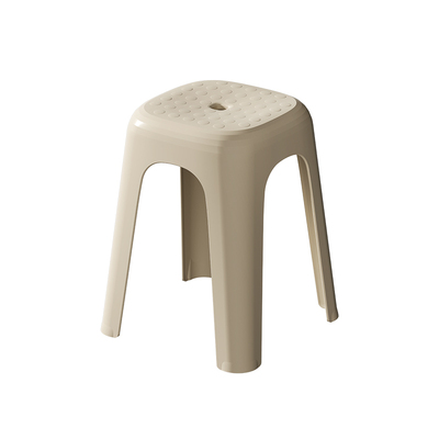 圆润造型稳固承重防滑脚垫高脚凳
