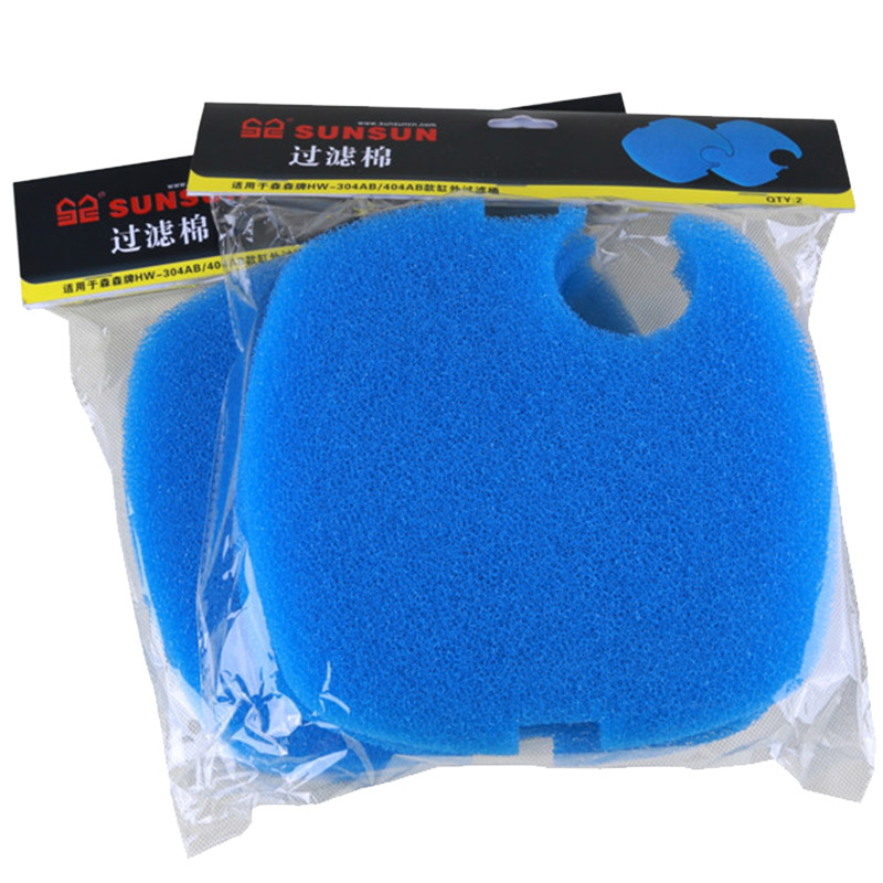 森森生化棉HW系列过滤桶鱼缸水族箱过滤器生化过滤棉过滤材料设备